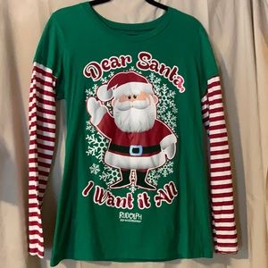 Authentic Rudolph Movie Gear XL